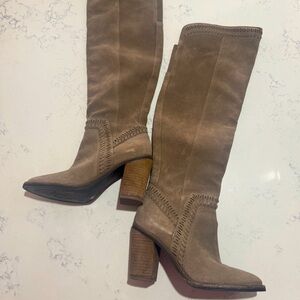 Vince Camuto suede over the knee boots